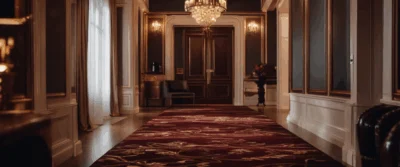 Moquette sur escalier : matériaux résistants pour un tapis de luxe durable