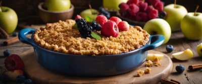 Crumble recette : dessert maison facile